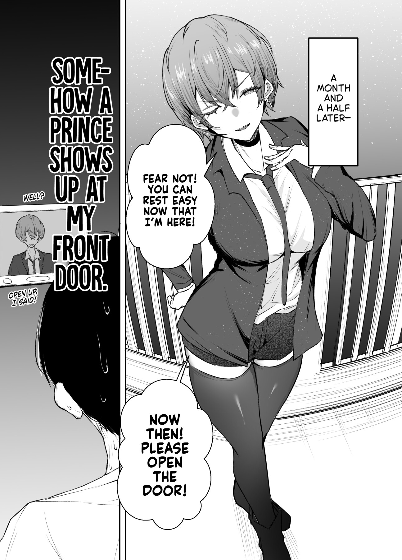 Hentai Manga Comic-The Story of When I Called a Call Girl Service And a Pushover Prince-type Girl Showed up-Read-4